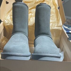 UGG Gray Women's Boots